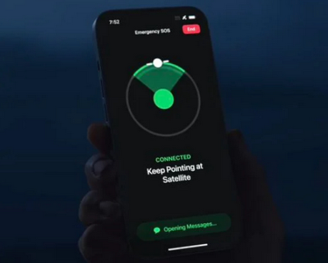 连平Apple服务中心分享iPhone卫星通信服务有什么用
