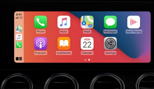 连平apple维修网点分享如何将iPhone连接到CarPlay 